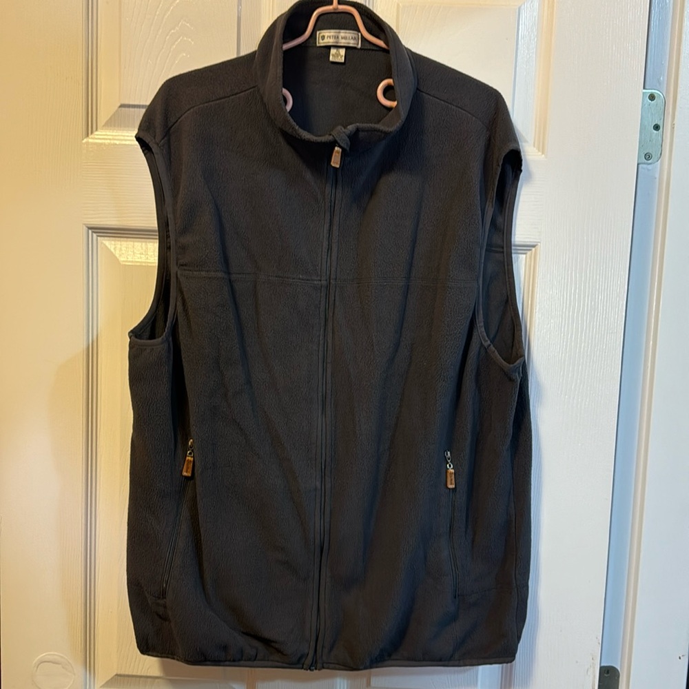 Peter Millar Thermal Luxury Flow Micro Fleece Full Zip West